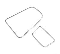 Springwillfly Cadre de console résistant à l'eau pour Mercedes Classe E W214 2024-2025 E300L 260L conduite à gauche avec design serré (A+B)