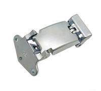 Springwillfly Charnière de porte supérieure arrière pour Iveco Daily 2014-2025 Position gauche ou droite Construction métallique OE 5801528687 Montage direct