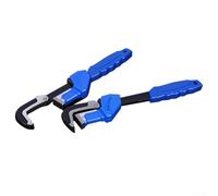 Springwillfly Clé à pipe avec ouverture de mâchoire de 70 mm pour les tâches d'entretien du système d'eau nécessitant un couple fort et un réglage précis