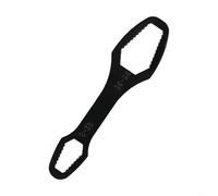 Springwillfly Clé Torx industrielle à double tête réglable pour un retrait efficace des vis dans l'ingénierie et les réparations (noir)