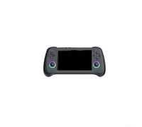 Springwillfly Console de jeu portable de 4,3" avec écran RVB pour une expérience de jeu d'arcade nostalgique et une portabilité en déplacement sous forme compacte (noir)
