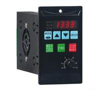 Springwillfly Contrôleur de vitesse du moteur 750 W 220 V Entrée 3 phases Onduleur de sortie pour ventilateur et pompe à eau avec affichage LED et communication RS485