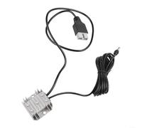 Springwillfly Convertisseur d'alimentation 30 V pour Starlink pour mini antenne parabolique avec prise en charge d'entrée 12 V 24 V et transfert d'énergie haute efficacité (5 mètres)
