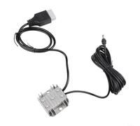 Springwillfly Convertisseur d'alimentation 30 V pour Starlink pour mini antenne parabolique avec prise en charge d'entrée 12 V 24 V et transfert d'énergie haute efficacité (1 mètre)