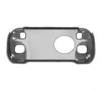 Springwillfly Coque de protection transparente en TPU fabriquée pour AYANEO pour console portable Konkr Pocket Fit avec ajustement optimisé et accessibilité fonctionnelle (noir)