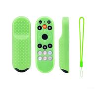 Springwillfly Coque en silicone pour télécommande VIZIO XRT290 avec bordure lumineuse et élastique réactif pour une utilisation fréquente (vert lumineux)