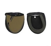 Springwillfly Couvre-chaussures de cyclisme flexibles en néoprène pour une utilisation toute l'année, retient la chaleur et bloque le vent, idéal pour les promenades tôt le matin ou tard le soir (M.)