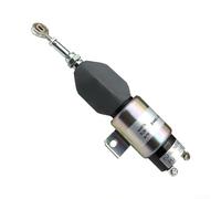 Springwillfly Électrovanne de rechange OEM B4002 115030 12 V 24 V pour Yuchai PC60 7/200 7 Moteur Arrêt Actionneur Composant du système de mise à feu (12 V)