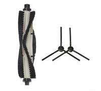 Springwillfly Ensemble brosse rouleau et brosses latérales pour aspirateur robot ILIFE A30 Pro et balai à franges pour faciliter la collecte des débris et des poils d'animaux