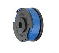 Springwillfly Ensemble de bobine et capuchon pour débroussailleuse sans fil AC14RL3A AC14HCA - Fil en nylon de 1,65 mm - 3,4 m - Compatible avec les modèles 18 V 24 V 40 V - Bleu