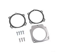 Springwillfly Entretoise de corps d'accélérateur de 92 à 102 mm pour LS1, 3 | Pour alliage d'aluminium, pour conversion du collecteur d'admission de camion LS1, installation directe, pas de modification