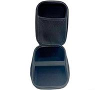 Springwillfly Étui de rangement rigide en EVA pour moniteur de pression artérielle, organiseur portable avec design résistant aux chocs et intérieur en velours pour la protection des poignets, noir