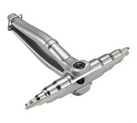Springwillfly Extenseur manuel à double tête pour tube de 4 mm à 20 mm en alliage d'aluminium offrant un fonctionnement fiable dans un usage quotidien
