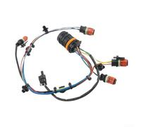 Springwillfly Faisceau de câblage d'injecteur de carburant de style OEM, pour Volvo pour moteur D13 correspondant aux spécifications 24476465 23502054, connexion électrique fiable du moteur, résistant