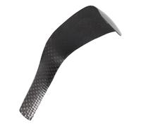 Springwillfly Garniture de pommeau de levier de vitesse en fibre de carbone véritable pour Porsche pour Cayenne 958 2011 2017 avec résistance à la saleté et protection