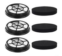 Springwillfly Kit de rechange pour aspirateur Vax, 3 filtres, 3 filtres éponge pour aspirateur Hoover, type 90, filtre post-moteur lavable