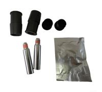 Springwillfly Kit de réparation de goupilles de guidage d'étrier de frein avant BCF1306CD pour Caddy III, Touran I, pour Jetta Mk5, matériel en acier et caoutchouc de style OEM