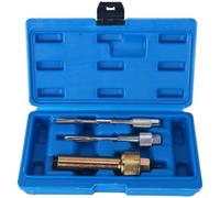 Springwillfly Kit de réparation de moteur diesel en acier carbone avec taraud et extracteur pour atelier 3 pièces