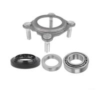 Springwillfly Kit d'entretien pour roulement et joint d'essieu arrière 68008523AA pour Jeep Wrangler JK pour JKU 2007-2017 conçu pour une installation directe