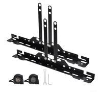 Springwillfly Kit d'outils d'alignement pour Wolf pour ajusteur de nivellement de pneu de précision en acier robuste, compatible avec divers véhicules pour l'entretien automobile