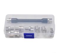 Springwillfly Kit d'outils de tension de rayon de vélo avec 10 embouts en acier de 5,0 à 6,8 mm pour l'entretien de la moto