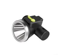 Springwillfly Lampe frontale pour casque de soudage avec mécanisme de rotation à 90 degrés, charge USB-C et fonction triple mode d'éclairage (lampe frontale)