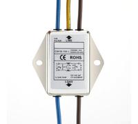 Springwillfly Le filtre de ligne CW1BL Singlestage augmente les performances des équipements numériques dans les applications d'alimentation monophasée (CW1B-10A-L(4))