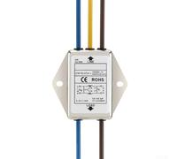 Springwillfly Le filtre de ligne CW1BL Singlestage augmente les performances des équipements numériques dans les applications d'alimentation monophasées (CW1B-10A-L(CW1B-01A-L(4))
