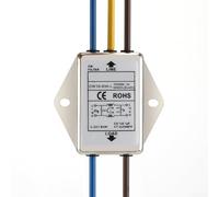 Springwillfly Le filtre de ligne CW1BL Singlestage augmente les performances des équipements numériques dans les applications d'alimentation monophasées (CW1B-10A-L(CW1B-03A-L(4))
