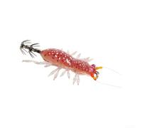 Springwillfly Leurre EGI pour la pêche de nuit avec action de jambe douce et bruit de cliquetis pour déclencher des frappes agressives (4# kaki)