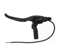 Springwillfly Levier de frein gauche ou droit pour scooter électrique Kukirin G3 G4 avec étanchéité IPX6 et poignée de levier de frein en alliage d'aluminium résistant pour une utilisation durable