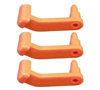 Springwillfly Levier d'étranglement 42291413700 pour débroussailleuse BG46 BG55 BG65 BG85 SH55 SH85 Réglage du démarrage et de l'exécution du moteur (3 pièces)