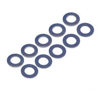 Springwillfly Lot de 10 rondelles d'étanchéité de vidange d'huile moteur Rin 90430 12031 pour Toyota et voitures, y compris Highlander Land Cruiser Series