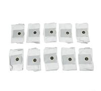 Springwillfly Lot de 10 sacs à poussière haute performance pour robot nettoyeur Deebot T80, compatibles avec la série OMNI, empêche les particules atmosphériques de s'échapper