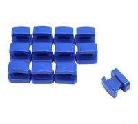 Springwillfly Lot de 12 extracteurs de bosses pour débosselage sans peinture sur les surfaces de voiture avec design incurvé et matériau PC pour une utilisation professionnelle et une manipulation