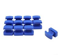 Springwillfly Lot de 12 extracteurs de bosses pour débosselage sans peinture sur les surfaces de voiture avec design incurvé et matériau PC pour une utilisation professionnelle et une manipulation