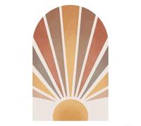 Springwillfly Lot de 2 autocollants muraux en PVC pour salon, chambre à coucher, décoration intérieure (UV26T60036T_R)