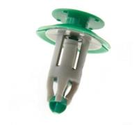 Springwillfly Lot de 2 clips en plastique vert pour fixation pare-brise Honda - Installation facile