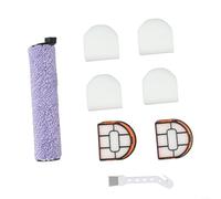 Springwillfly Lot de 2 rouleaux brosses de rechange avec filtres en mousse XL 3 en 1 pour aspirateur WDB1F2 WD201 WD200C WD101