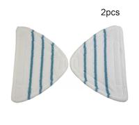 Springwillfly Lot de 2 serpillères lavables en microfibre compatibles avec BelDRAY BEL0636 pour nettoyeur vapeur pour sols en bois dur et carrelage scellés