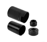 Springwillfly Lot de 4 adaptateurs d'entretien de joint à rotule, outil d'installation de retrait, pour Jeep, acier au carbone, pour kit de presse professionnel 7249, engagement sécurisé