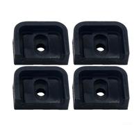 Springwillfly Lot de 4 coussinets d'amortissement pour climatiseur extérieur pour limiter le déplacement des vibrations et maintenir une position fixe pendant l'exécution (51 mm)