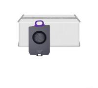 Springwillfly Lot de 4 sacs d'aspirateur pour Narwal X10 Pro/YJCC027, 3,5 L compatibles avec station vide automatique, système de filtration avancé qui capture 99,97 % des particules, lot de 4