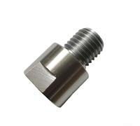 Springwillfly Manchon convertisseur de précision pour mandrins de tour avec filetage externe 1-8 et 3/4-16 filetage interne pour minimiser l'épuisement pendant le fonctionnement
