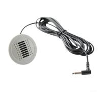 Springwillfly Microphone filaire 3 5 mm pour audio de voiture BMW, compatible avec les systèmes de navigation radio Android, matériau ABS, micro à installation directe pour une capture vocale claire