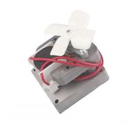 Springwillfly Moteur de rechange 120 V CA pour grills à granulés, sortie 2,0 tr/min, destinée à l'intégration dans les sous-ensembles existants d'alimentation en granulés