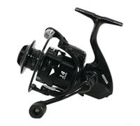 Springwillfly Moulinet de pêche avec rapport d'engrenage 5,5:1, bobine en aluminium de 8 kg et tige principale en métal pour une durabilité accrue en eau douce salée (BD5000)