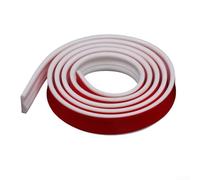 Springwillfly Moulure murale pour cadres de miroirs, bordures de plafond, bande décorative pour la maison, compatible avec les surfaces lisses en bois, carrelage, verre, plastique (carte intérieure 36