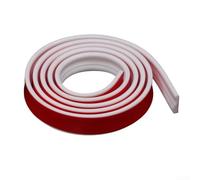 Springwillfly Moulure murale pour cadres de miroirs, bordures de plafond, bande décorative pour la maison, compatible avec les surfaces lisses en bois, carrelage, verre, plastique (carte intérieure 32