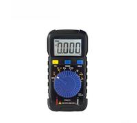 Springwillfly Multimètre numérique PM8215 3999 Count avec certification de sécurité CAT III 600 V pour les tâches de capacité de résistance de courant de tension AC DC